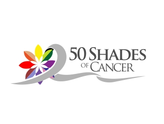 50 Shades of Cancer logo design by YONK