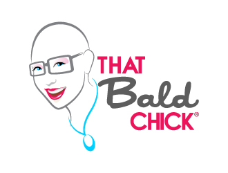 That Bald Chick logo design by jaize
