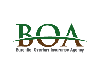 Burchfield Overbay Insurance Agency logo design by J0s3Ph