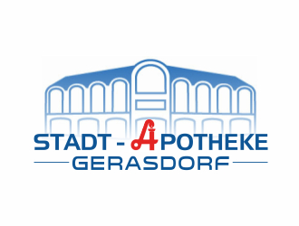 Stadt-Apotheke Gerasdorf logo design by ingepro