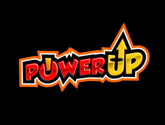 Power Up logo design by prodesign