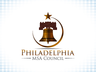 Philadelphia MSA Council logo design by Norsh