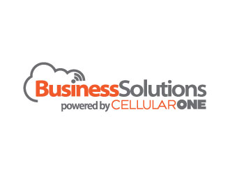 Business Solutions Powered by CellularOne logo design by moomoo