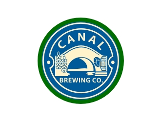 Canal Brewing Co. logo design by aladi