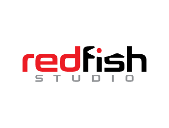 Redfish Studio Logo Design