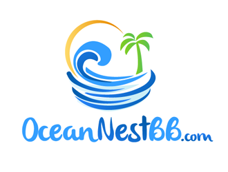 OceanNestBB.com logo design by wendeesigns