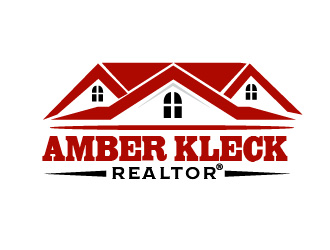 Amber Kleck REALTOR logo design by jenyl