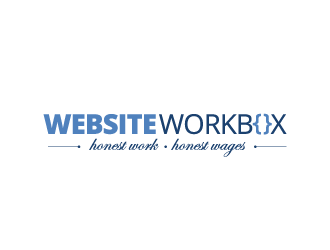 Website Workbox LLC logo design by bungpunk