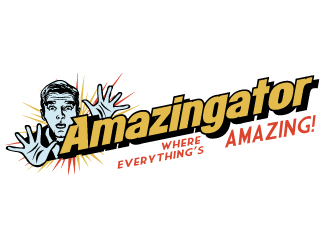 Amazingator logo design by aRBy