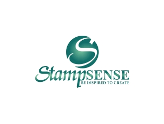 Stampsense logo design by FirmanGibran