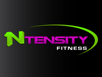 Ntensity Fitness logo design by kgcreative