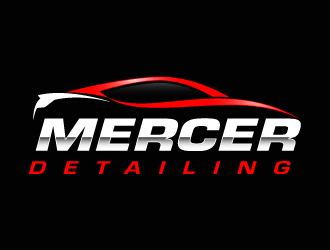 Mercer Detailing logo design by kgcreative