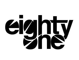 EIGHTYONE logo design by fabil
