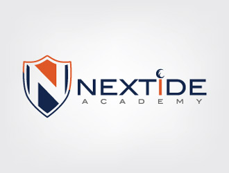 Nextide Academy logo design by BTmont