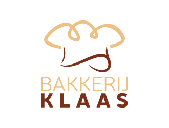 Bakkerij Klaas Logo Design