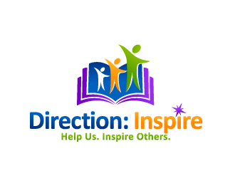 Direction: Inspire logo design by Dawnxisoul393