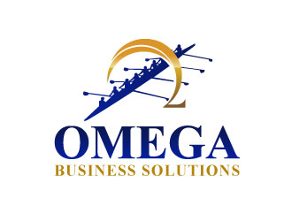 Omega Business Solutions logo design by Webphixo