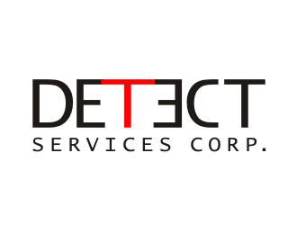 Detect Services Corp. Logo Design