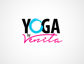 Pics By Venita  and Yoga By Venita logo design by dondeekenz