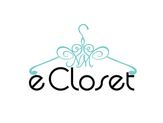 eCloset logo design by ingepro