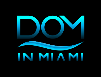 DOM in MIAMI, LLC logo design by cintoko