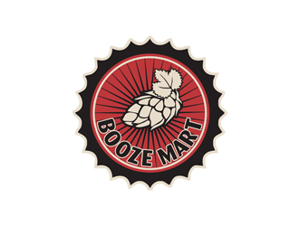 Booze Mart logo design by logolady