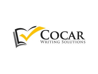 Cocar Writing Solutions logo design by J0s3Ph