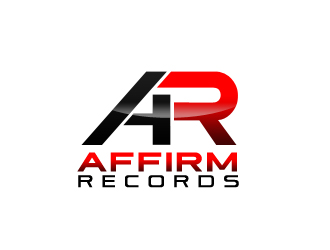 Affirm Records logo design by acasia