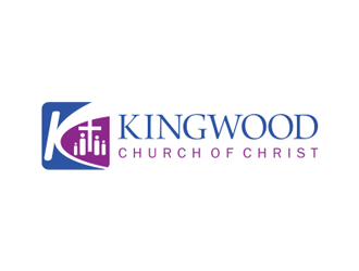 Kingwood Church of Christ logo design by Abril