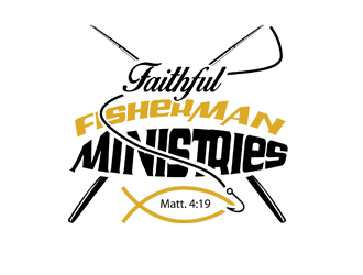 Faithful Fisherman Ministries logo design by Gayan