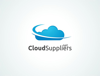 Cloudsuppliers.net logo design by hole