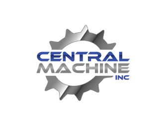 Central Machine Inc logo design by aRBy