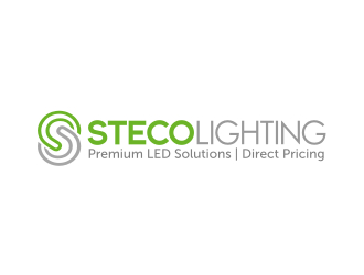 STECO Lighting logo design by mashoodpp