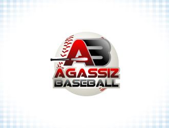 Agassiz Baseball logo design by Norsh