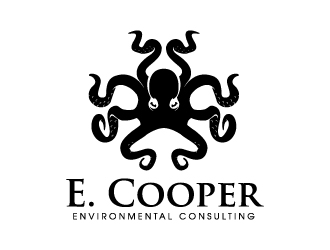 E. Cooper Environmental Consulting logo design by jaize