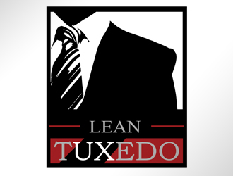 Lean Tuxedo logo design by melhak