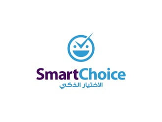 Smart Choice الاختيار الذكي logo design by Arabz