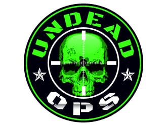 UNDEAD OPS logo design by PRN123