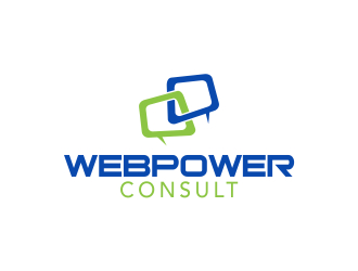 Webpower Consult logo design by ingepro