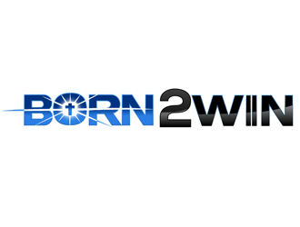 Born 2win logo design by megalogos
