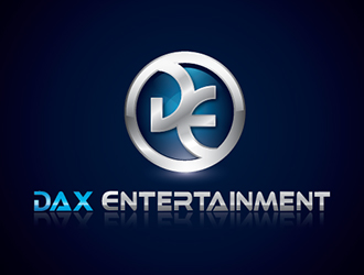 Dax Entertainment Logo Design