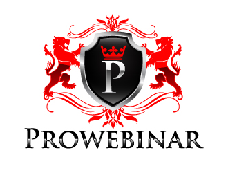 Prowebinar logo design by karjen