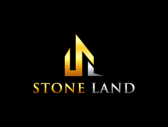 Stone Land logo design by abss