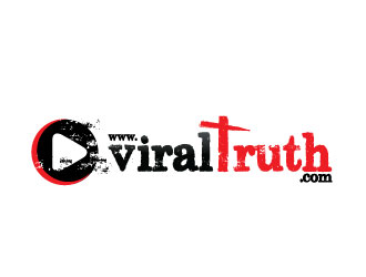 www.viraltruth.com logo design by Webphixo