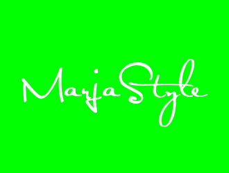 MarjaStyle logo design by pakderisher