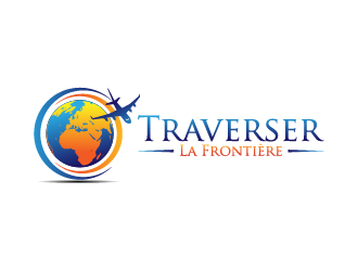 Traverser La Frontière Logo Design - 48hourslogo