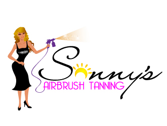 Sonny's Airbrush Tanning logo design by Dawnxisoul393