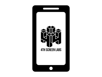 4th screen labs logo design by rykos
