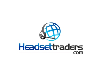 Headsettraders.com logo design by YONK