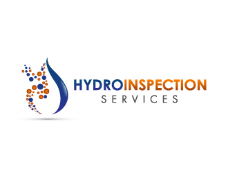 Hydro Inspection Services logo design by theenkpositive